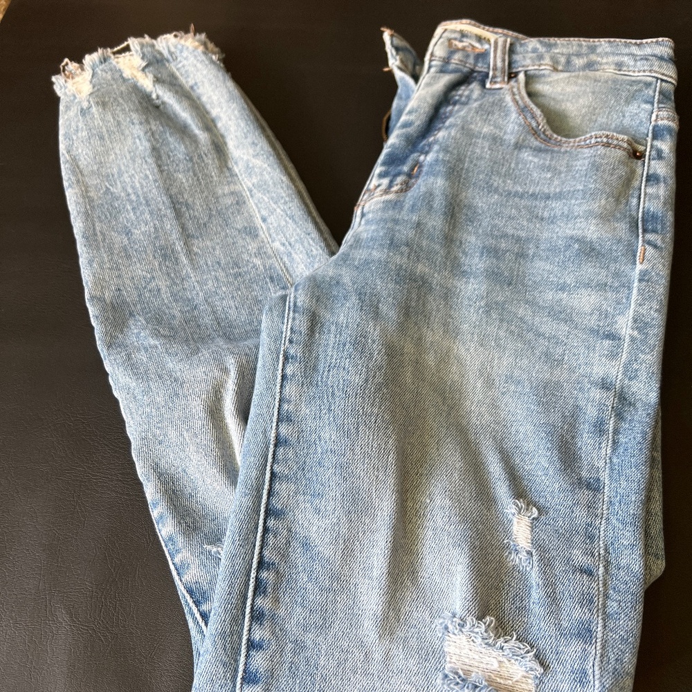 BKE mom jeans high rise